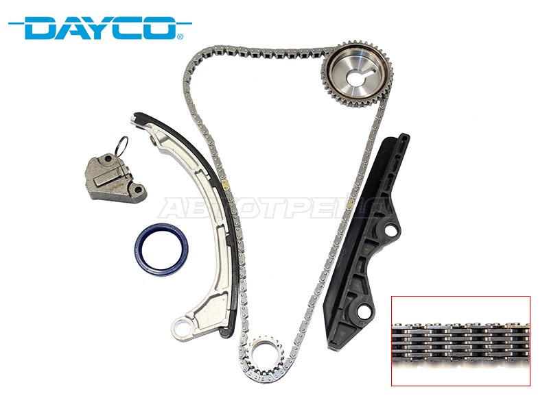 Комплект для замены цепи ГРМ NISSAN MICRA /NOTE CG12DE /CR12DE /CR14DE (DAYCO: KTC1010)