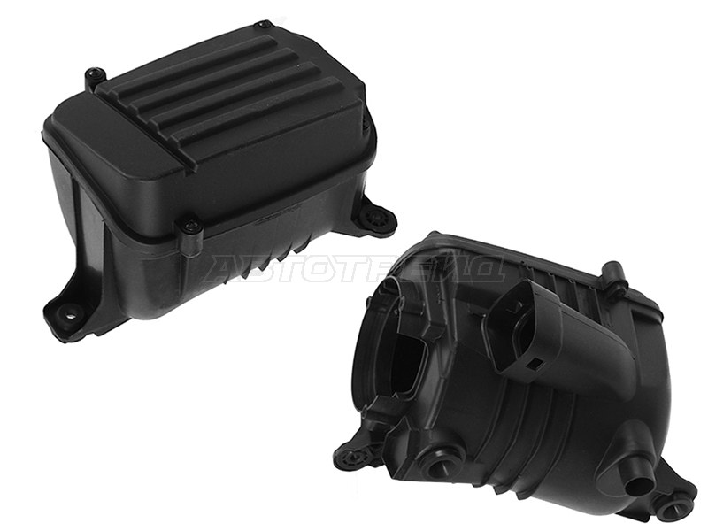 Корпус воздушного фильтра Audi A3 03-13  / Skoda Octavia 04-13  / Volkswagen Golf 08-16  / Jetta 10-19  / Passat 05-11  / Audi S3 08-12  / SEAT Altea 04-15  / Leon 05-12  / Skoda Superb 08-15  / Yeti 09-18  / Volkswagen Beetle 11-19  / Caddy 03-15  / Golf Plus 08-14 (SAT: ST-SD26-301-A0)