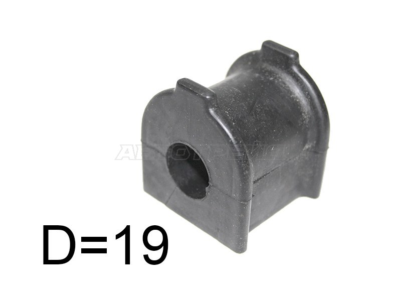 Втулка заднего стабилизатора D=19 TOYOTA LAND CRUISER PRADO 150 09-15 /FJ CRUISER 06-14 (SAT: ST-48818-60030)