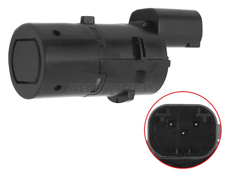 Датчик парковки (сонар) BMW 5-Series 95-04  / 7-Series 94-01  / X5 99-06  / M5 98-03 (SAT: ST-66216902182)