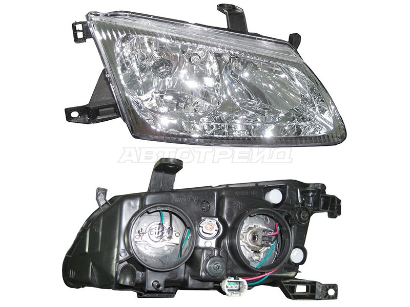 Фара Nissan Bluebird Sylphy 00-03 (Справа / к габариту ST-215-1592R) (SAT: ST-215-1188R)