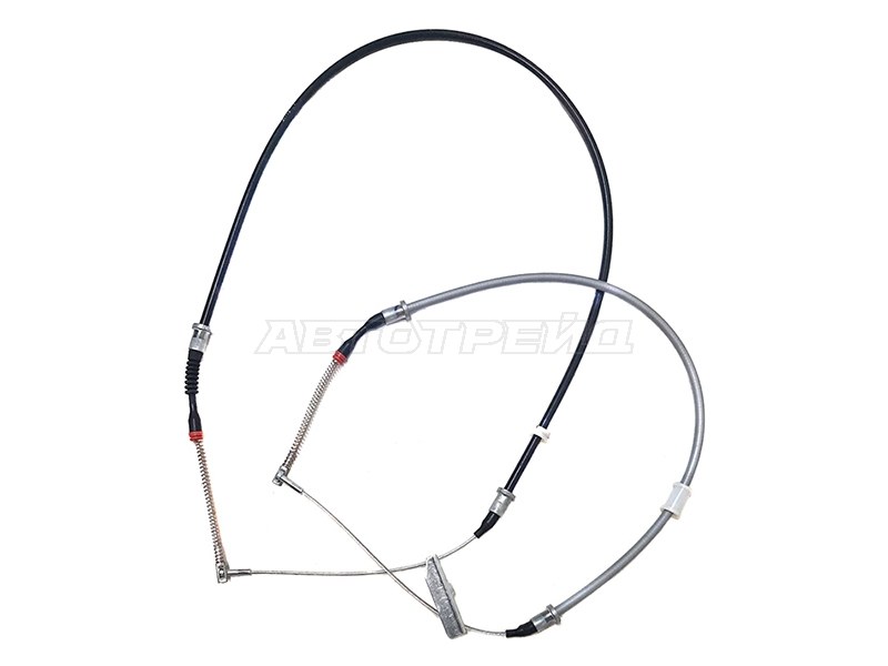 Трос ручного тормоза DAEWOO NEXIA 95- (Комплект LH RH) (SAT: ST-90235948)