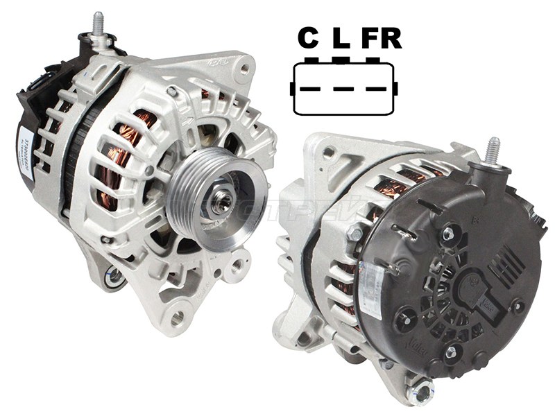 Генератор KIA OPTIMA /SOUL /SPORTAGE /HYUNDAI ELANTRA /TUCSON 13 - 12V 150A (SAT: ST-85-0093)