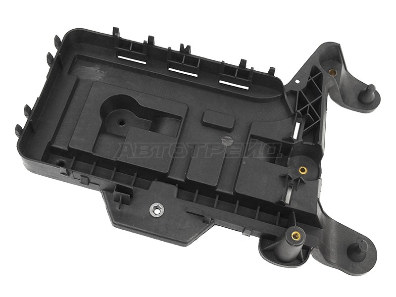 Площадка под АКБ Audi A3 03-13  / Q3 11-14  / Skoda Octavia 04-13  / Volkswagen Jetta 05-10  / Passat 10-20  / Tiguan 06-21  / Audi S3 08-12  / Skoda Yeti 09-18  / Volkswagen Caddy 03-15  / Passat CC 12-16 (SAT: ST-1K0915333B)