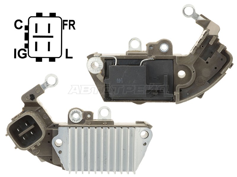 Реле-регулятор напряжения генератора HONDA ACCORD CF3 /CF4 /CF5 /CL3 F18B /F20B 97-08 /ODYSSEY RA# F23A 98- (SAT: ST-31150-PV4-003)