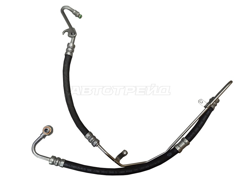Шланг ГУР высокого давления MERCEDES 211 (E240, E320) 4MATIC (SAT: ST-A2114600424)