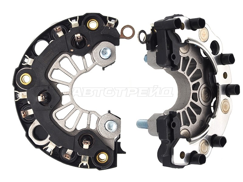 Диодный мост генератора OPEL ASTRA G 2,0 X20XER /1,8 Z18XE /1,4 Z14XE 99-05 /CORSA C /VECTRA C / (SAT: ST-9117941)