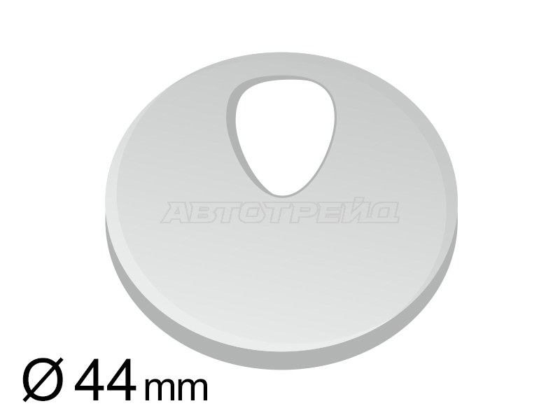 Пластина для датчика дождя RENAULT / NISSAN (D-44mm) (ALP: SF-92)