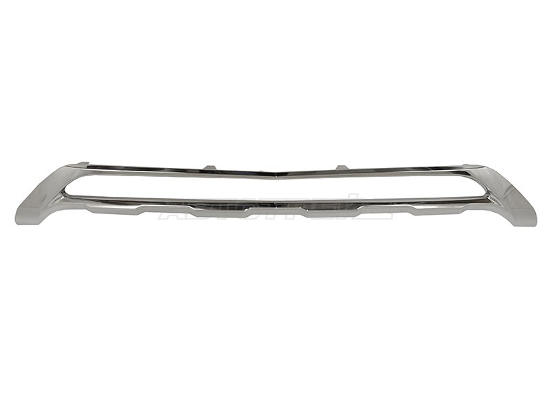 Накладка бампера Mercedes-Benz GLK-Class 12-15 (Спереди / Снизу) (SAT: ST-MD75-000S-0)