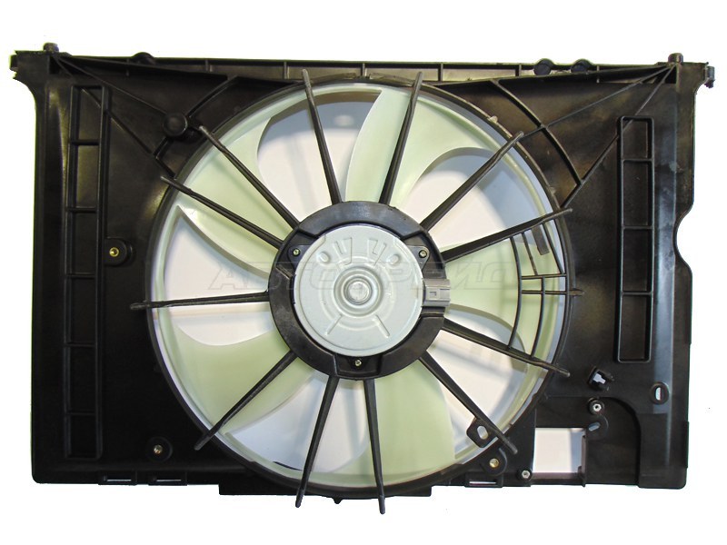 Диффузор радиатора в сборе TOYOTA COROLLA AXIO /FIELDER #ZE14# 06- (SAT: ST-TY29-201-0)