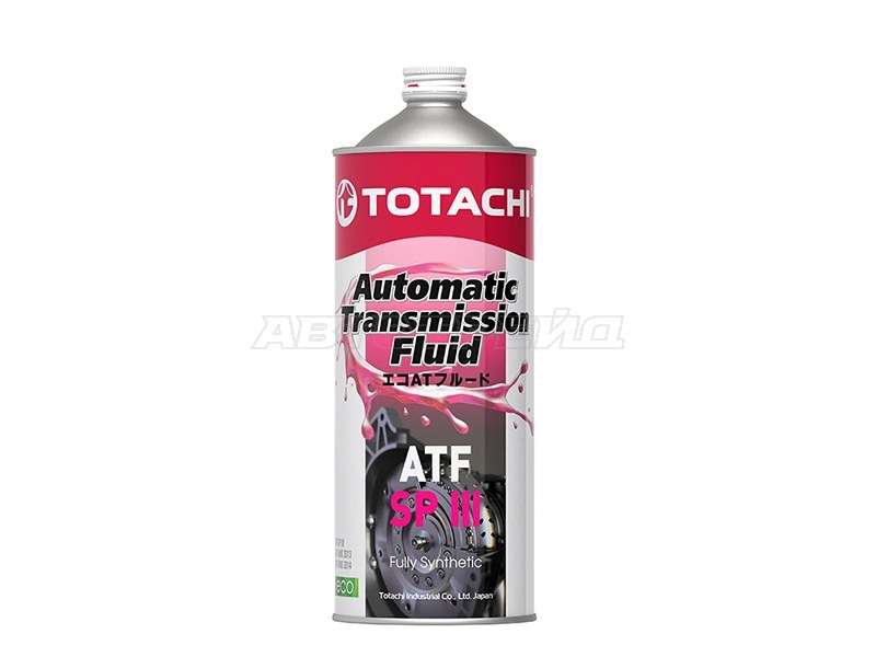 Масло трансмиссионное синтетическое TOTACHI ATF SP-III 1л (TOTACHI: 4562374691094)