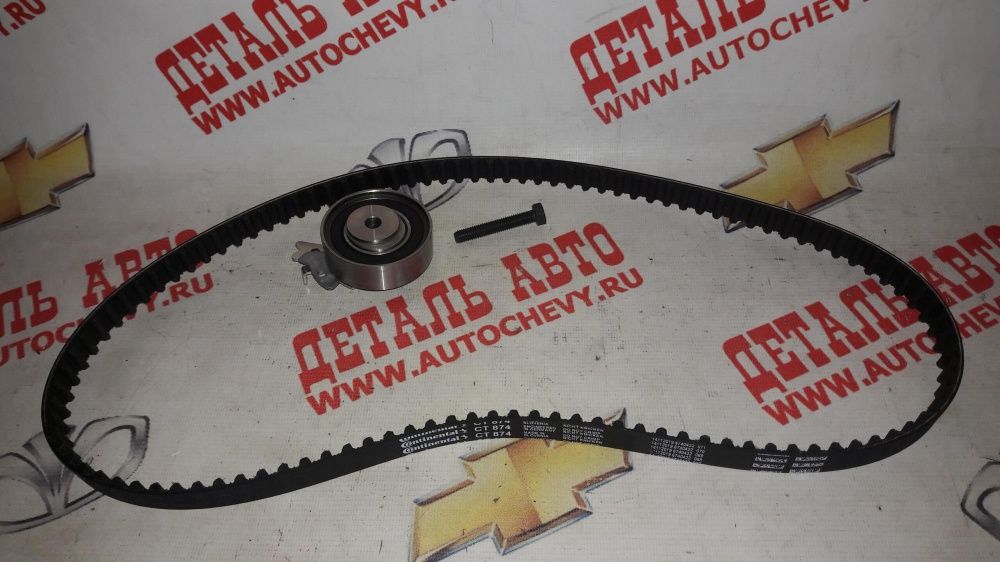 Ремень грм Ланос Нексия sohc Авео 1,4 sohc (комплект) (CONTITECH : CT874K1)