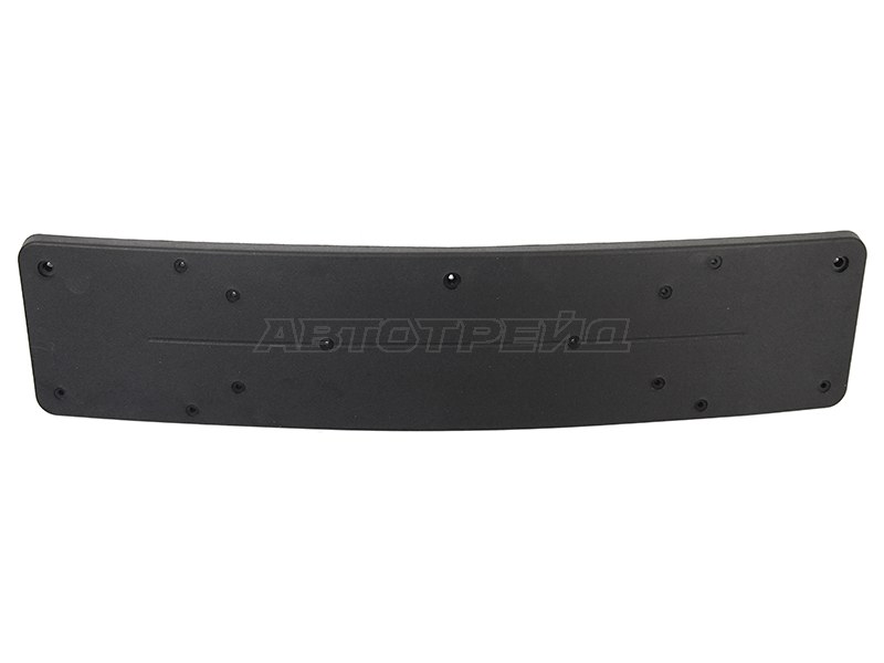 Накладка под номерной знак Mercedes-Benz GLK-Class 08-12 (SAT: ST-MD75-000P-0)