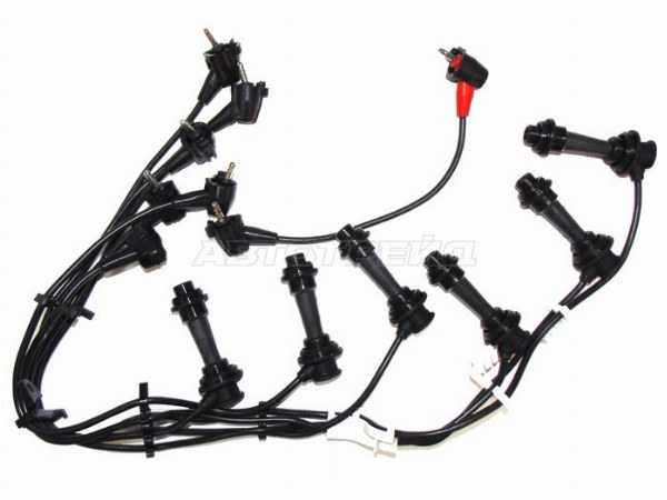 Провода высоковольтные TOYOTA MARK2 /CHASER 92-96 1-2JZGE (кругл. резин.) (SAT: ST-90919-21561)
