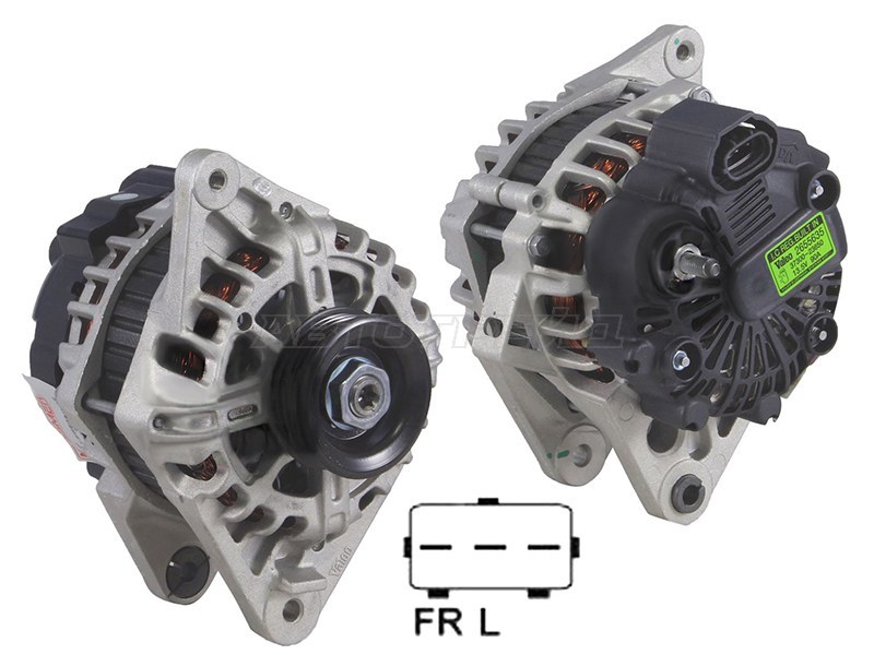 Генератор HYUNDAI ELANTRA 1,8 /2,0 07-12 /KIA SOUL 2,0 10- /SPORTGAGE 2,0 07-10 12V 90A (SAT: ST-37300-23650N)