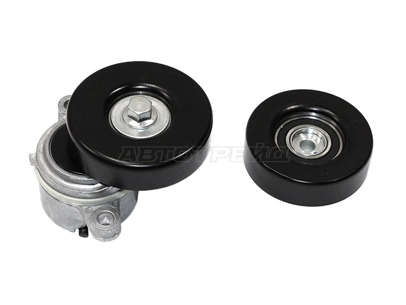Натяжитель приводного ремня + обводной ролик SUZUKI J18A /J20A 96- (17530-77E00) (SAT: ST-17540-77E00)