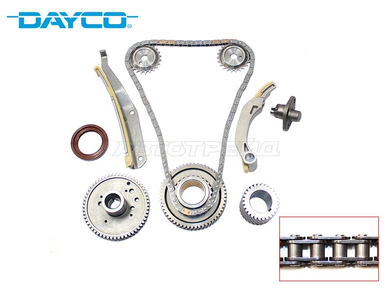 Комплект для замены цепи ГРМ MITSUBISHI PAJERO 4M41 (полный) (DAYCO: KTC1035)