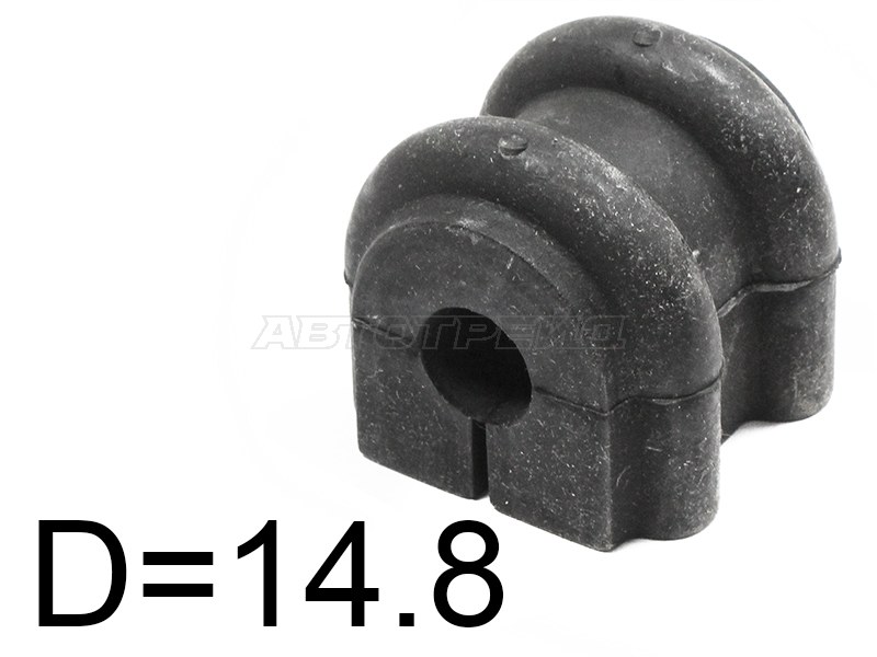 Втулка заднего стабилизатора D=14.8 HYUNDAI I30 07-12 /KIA CEED 06-12 (SAT: ST-55513-1H100)