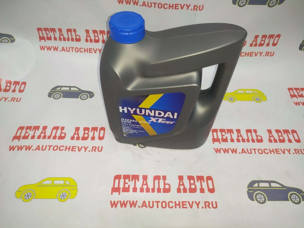 Масло моторное Hyundai Xteer Diesel Ultra 5w30 синтетика (4л) (HYUNDAI: 1041222)