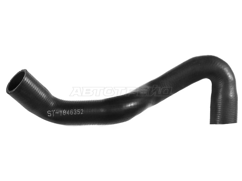 Патрубок радиатора верхний FORD FOCUS 11- (SAT: ST-1846352)