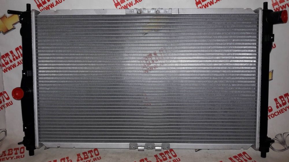 Радиатор основной Ланос (с кондиционером) (FENOX аналог: 96182261)