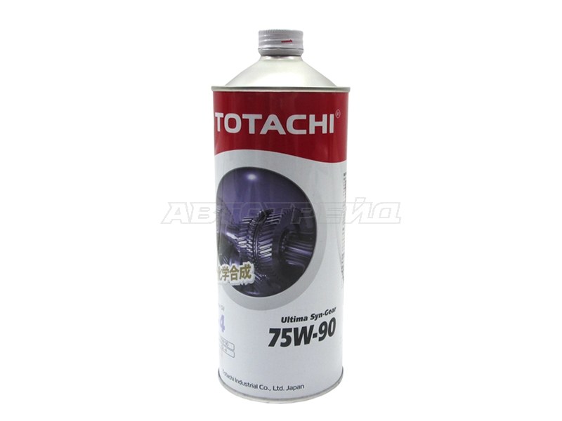 Масло трансмиссионное синтетическое TOTACHI Ultima LSD Syn-Gear 75W-90 GL-5 1л (TOTACHI: G3301)