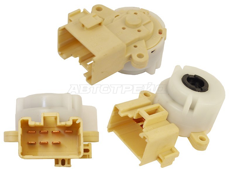 Контактная группа Toyota Allion (T240) 01-07  / Caldina (T190,T210) 92-02  / Corolla (E150,E100,E110) 91-13  / Corolla Fielder (E140) 06-12  / Lexus ES 01-06  / GS 97-04  / GX 02-09  / IS 98-05  / Toyota 4Runner 95-09  / Alphard (H10) 02-08  / Altezza 98-05  / Arist (SAT: ST-84450-12200)