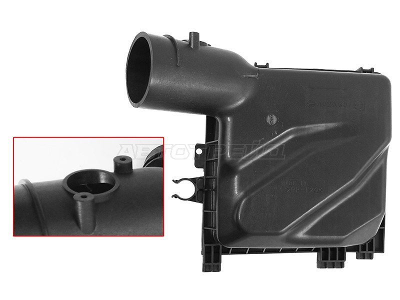 Корпус воздушного фильтра Subaru Forester 07-19  / Impreza 07-16  / Legacy 09-15  / XV 11-17 (Сверху / 2.5L) (SAT: ST-SB67-301-0)