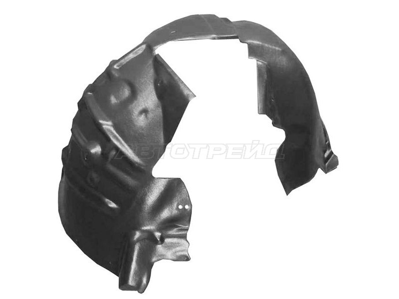Подкрылок Audi A5 07-16 (Спереди / Справа) (SAT: ST-AU15-016L-1)