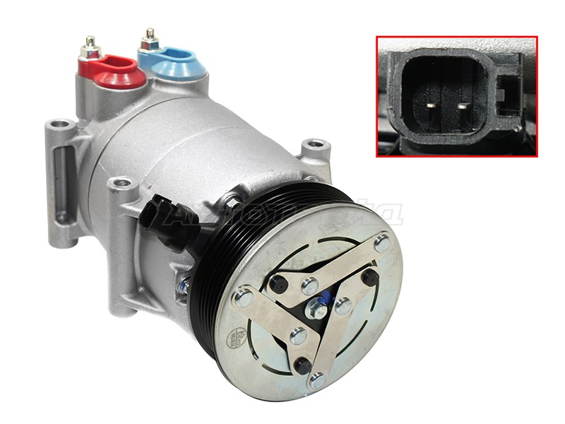 Компрессор кондиционера Ford Focus 14-19  / Mondeo 07-15  / Galaxy 06-15  / S-MAX 06-15 (SAT: ST-FD50-396-0)