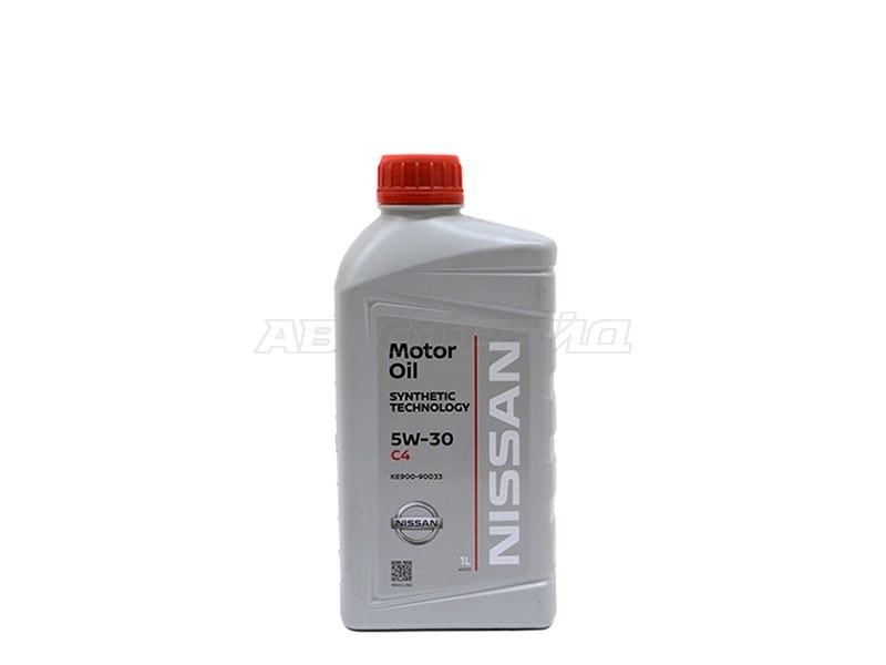Масло моторное NISSAN 5W-30 DPF 1л. (NISSAN: KE900-90033R)