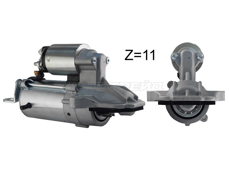 Стартер Ford Focus 04-15  / Mondeo 07-15  / Transit 06-14  / Volvo S60 10-13  / XC60 08-17  / Ford C-MAX 03-10  / Galaxy 06-15  / Maverick 04-07  / S-MAX 06-15  / Mazda Tribute 03-07  / Volvo C30 06-13  / S40 04-12  / S80 06-16  / V50 03-12 (1,2 kW / Z=11) (SAT: ST-1525794N)