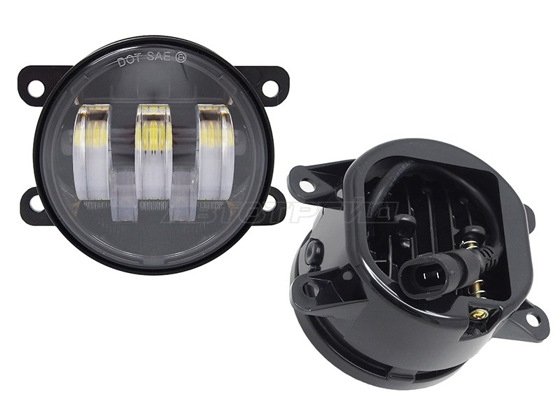 Фара противотуманная (Справа=Слева / LED / Белый  / Жёлтый) Citroen Berlingo 08-16  / C4 04-11 (SAT: ST-26-0027)