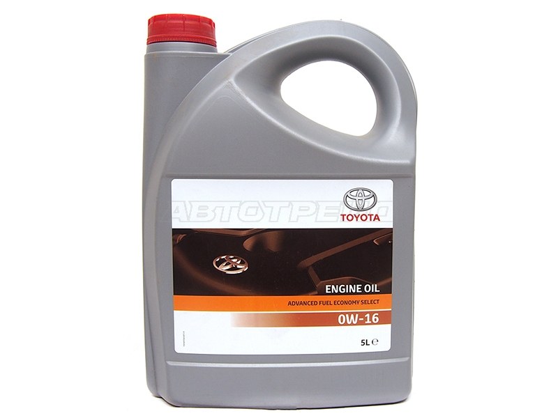 Масло моторное TOYOTA (синтетика) 0W-16 AFE 5Л (TOYOTA: 08880-83889)