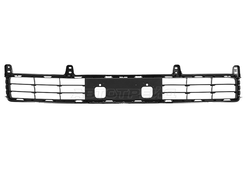 Решетка в бампер Toyota Land Cruiser (J200) 12-15 (Спереди) (TOYOTA: 53112-60110)