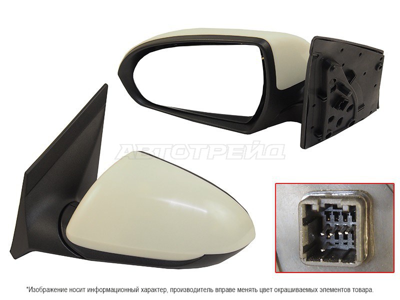 Купить Подогрев Зеркала Солярис