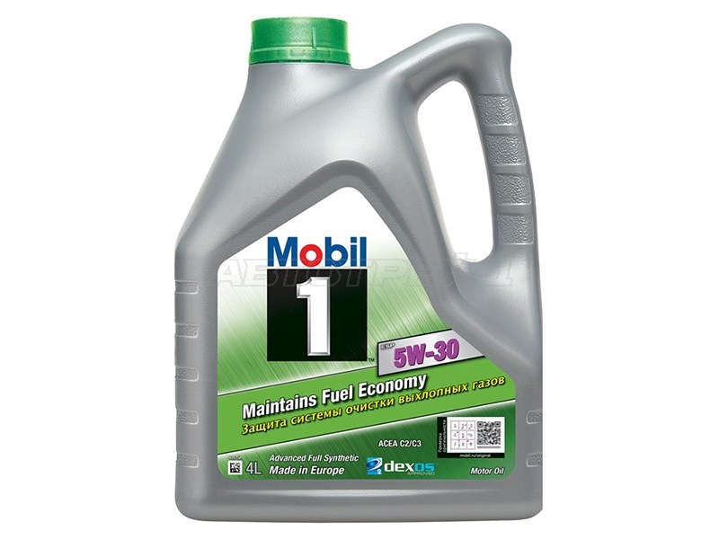 Масло моторное синтетическое MOBIL 1 ESP 5W-30 GSP SN /CF, C2, C3, GF-5 4L (MOBIL: 154285)