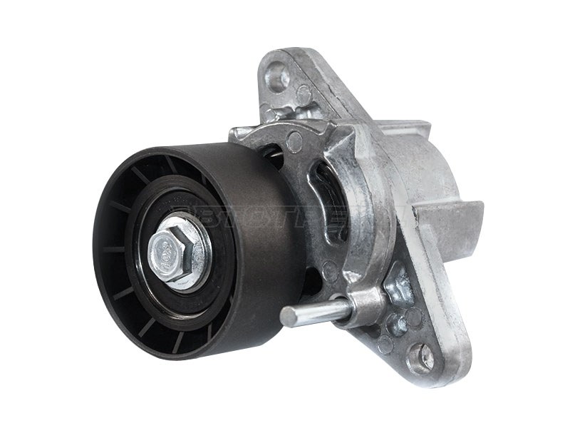 Натяжитель приводного ремня RENAULT DUSTER /LOGAN /SANDERO 1,4 /1,6 /1,8 (16клап.) 07- (SAT: ST-8200403954)