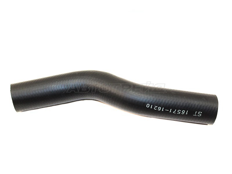 Патрубок радиатора верхний TOYOTA CORONA PREMIO /CARINA /CALDINA /AVENSIS 4AFE /5AFE /7AFE 92-02 (SAT: ST-16571-16210)