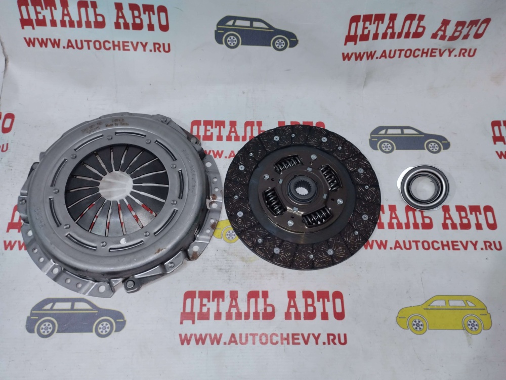Комплект сцепления Акцент (усы наружу) Гетц 1.4 Солярис I30 Киа Рио Сид (SACHS аналог: 414213200)