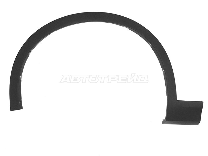 Молдинг арки крыла BMW X3 10-17  / X4 14-18 (Спереди / Слева) (SAT: ST-BM84-016M-2)