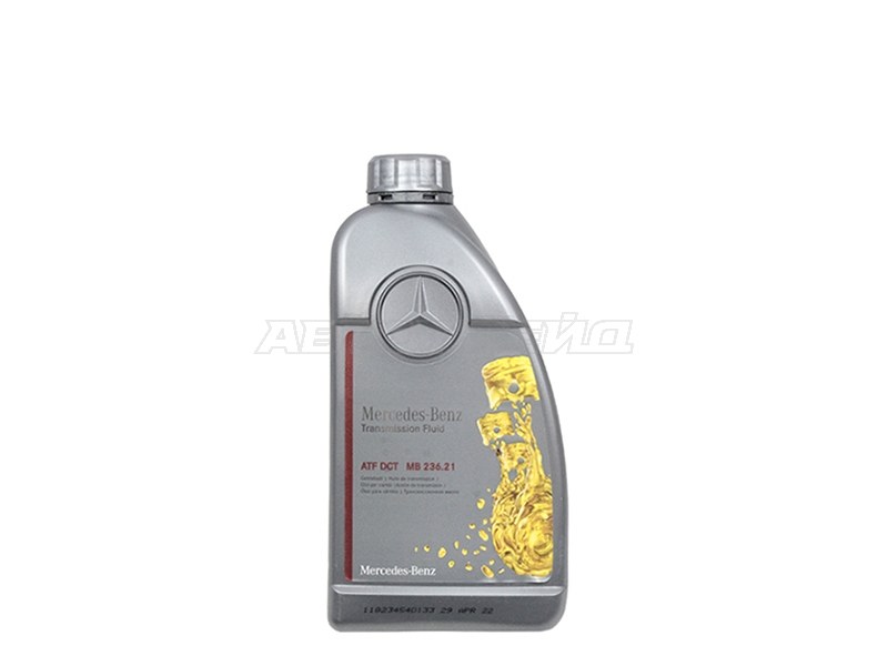 Масло трансмиссионное MB 236.21 DCT-M1 1л (MERCEDES: A001989850313)