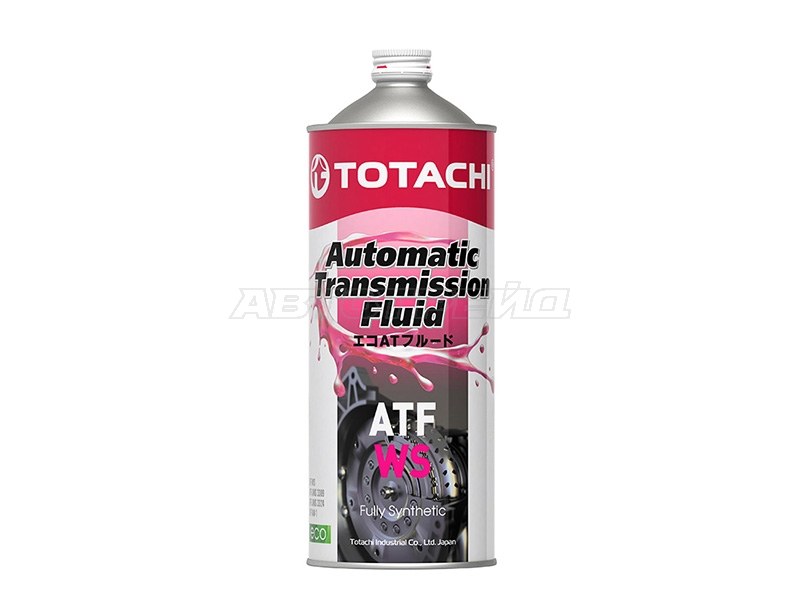 Масло трансмиссионное синтетическое TOTACHI ATF WS 1л (TOTACHI: 4562374691292)