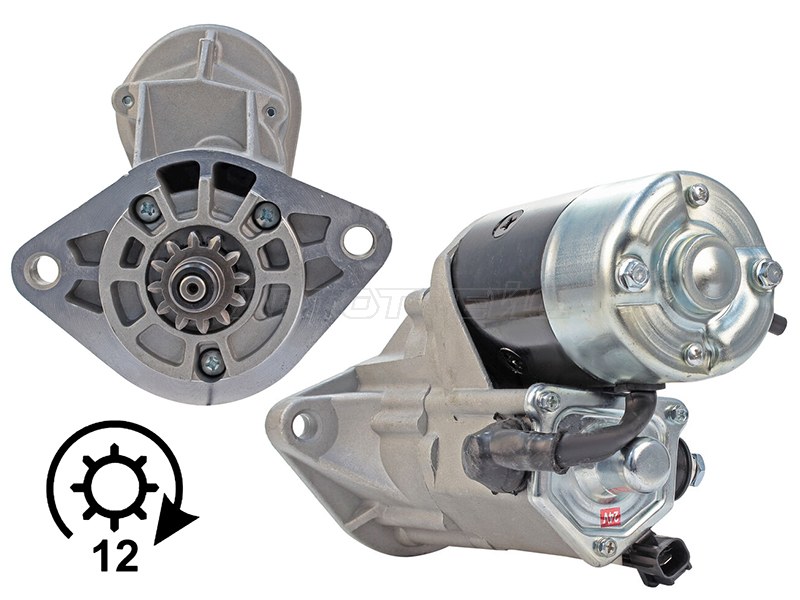 Стартер Toyota Land Cruiser (J80) 84- (4,5 kW / Z=12) (DENSO: DSN1228)