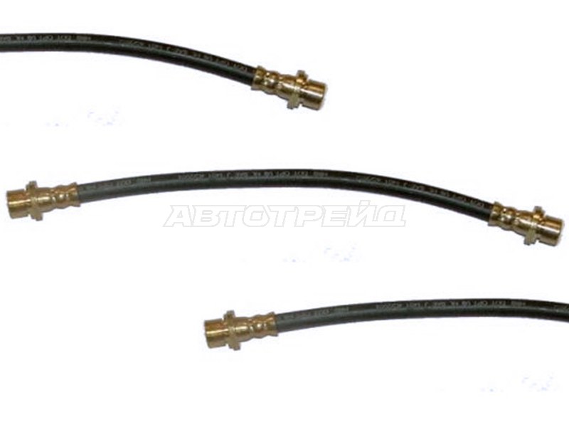 Шланг тормозной задний (Таиланд) TOYOTA BB /CARGO /IST /PLATZ /PORTE /RAUM /VITZ /WILL CYPHA /VI 99-05 LH=RH (SAT: ST-90947-02C30)