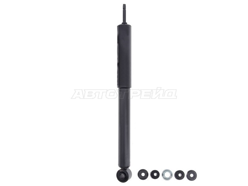 Амортизатор задний TOYOTA LAND CRUISER PRADO 02-10 LH=RH (KAYABA: 344416)