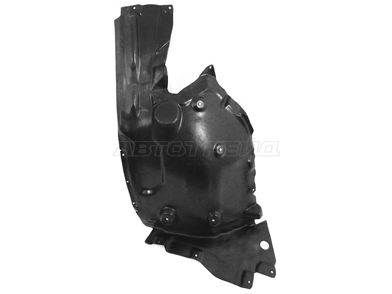 Подкрылок BMW 5-Series 09-17 (Спереди / Слева / задняя часть) (SAT: ST-BM55-016L-A2)