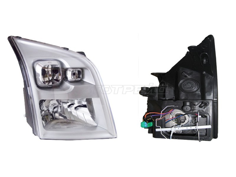 Фара Ford Transit 06-14 (Спереди / Справа) (TYC: TG-431-1175R-LD-EM)