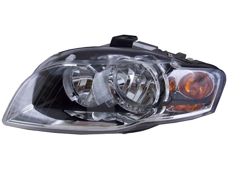 Фара Audi A4 04-09 (Справа / С электрокорректором) (TYC: TG-446-1109L)