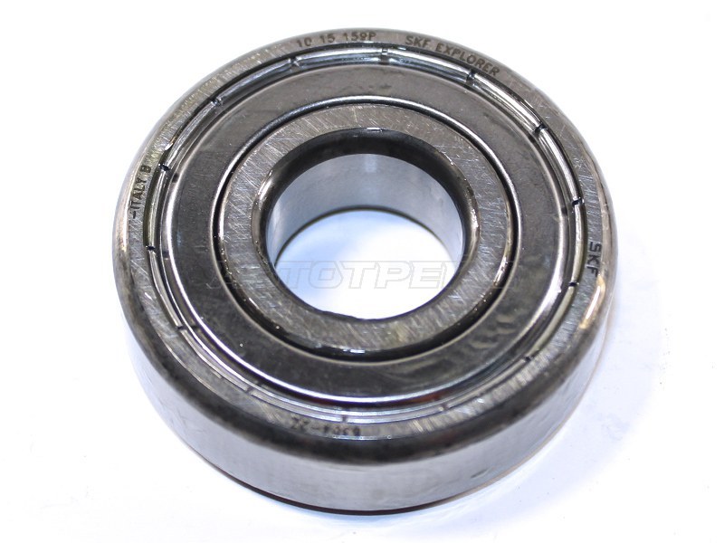 Подшипник шариковый, 20 /52 /15 в металле (SKF: 6304-2Z)